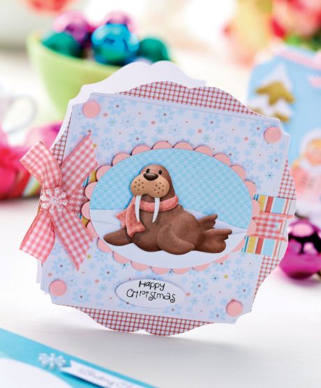 Children’s Christmas Cards Free Project