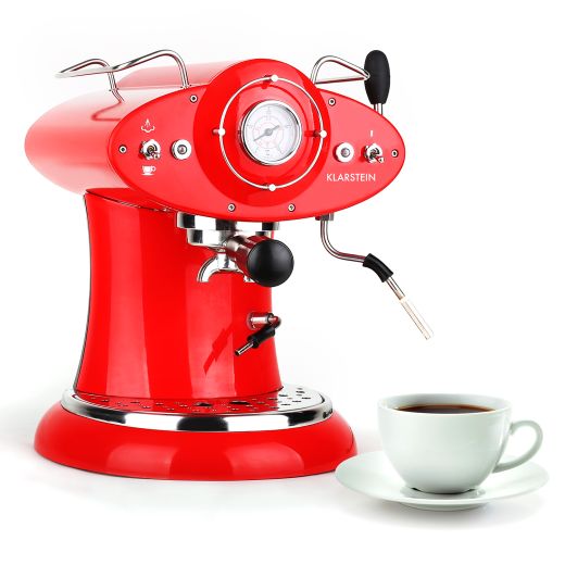 Win One of Two Klarstein Coffee Makers