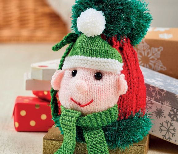 Knit Festive Gift Bags