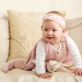 Knitted Baby Headband & Shoes