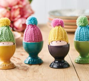 Knitted Egg Cosies