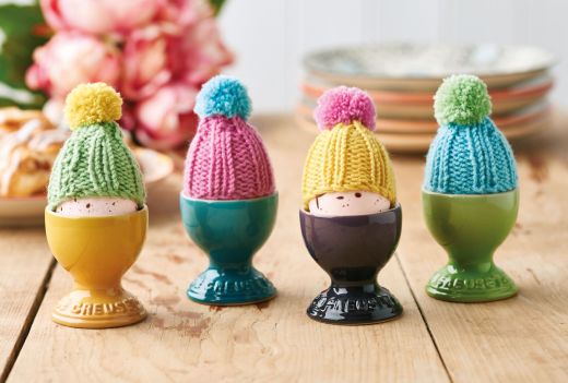 Knitted Egg Cosies