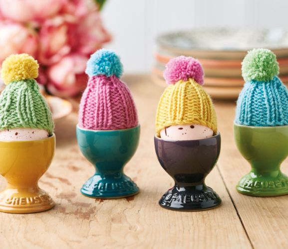 Knitted Egg Cosies