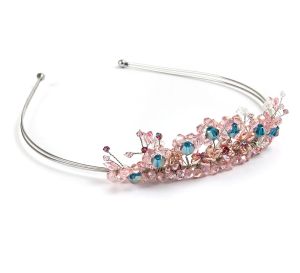 Kumiko Beaded Tiara