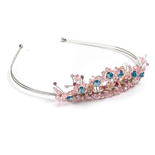 Kumiko Beaded Tiara