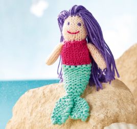 Knitted Mermaid for Beginners Knitted Mermaid for Beginners