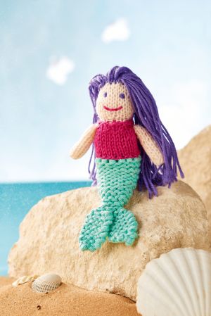 Knitted Mermaid for Beginners