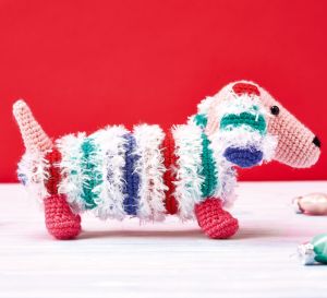 Dachshund Crochet Project