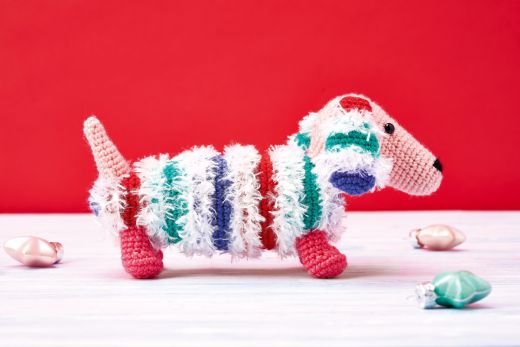 Dachshund Crochet Project