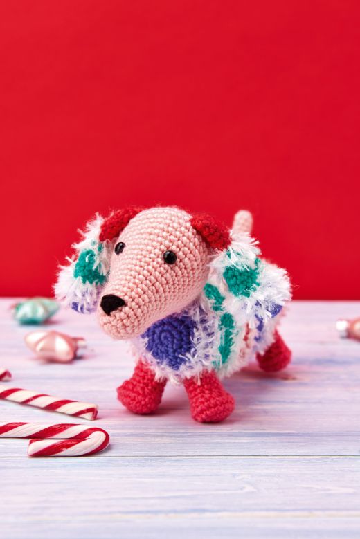 Dachshund Crochet Project
