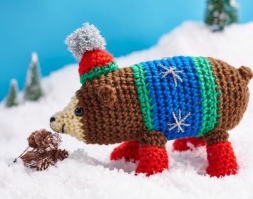 Cuddly Bear Crochet Project
