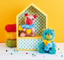 Easy Knitted Teddy Bears Easy Knitted Teddy Bears