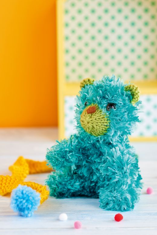 Easy Knitted Teddy Bears