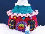 Crochet a Winter House