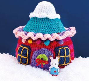 Crochet a Winter House