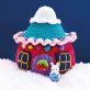 Crochet a Winter House