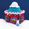 Crochet a Winter House