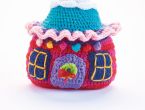 Crochet a Winter House