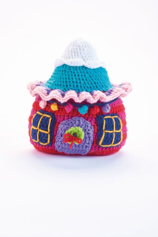 Crochet a Winter House