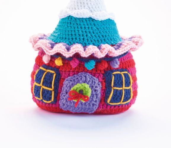 Crochet a Winter House