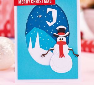 Make a Last Minute Christmas Card