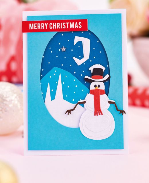 Make a Last Minute Christmas Card