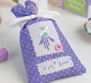 Lovely Lavender Bag