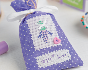 Lovely Lavender Bag
