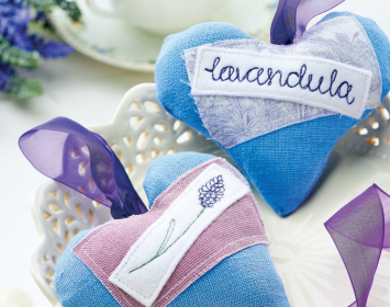 Lavender Hearts Lavender Hearts