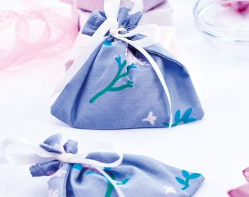 Easy Stitched Lavender Bags Easy Stitched Lavender Bags