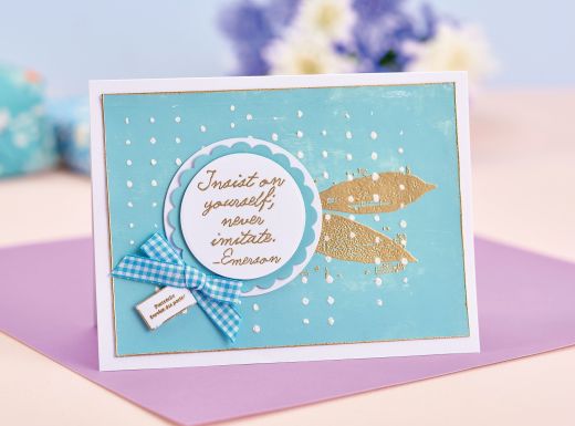 Layered Mixed Media Backgrounds