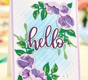 Layered Die-Cut Cards
