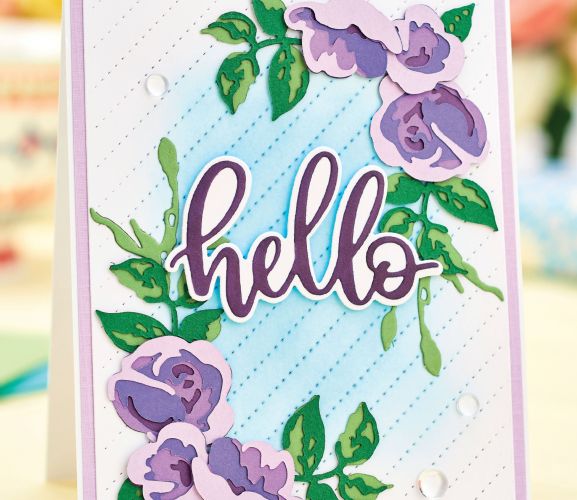 Layered Die-Cut Cards