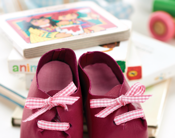 Leather Baby Bootees Leather Baby Bootees