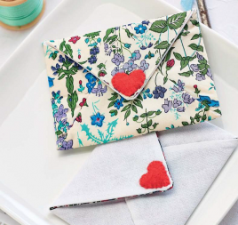 Fabric Valentine’s Notes Fabric Valentine’s Notes
