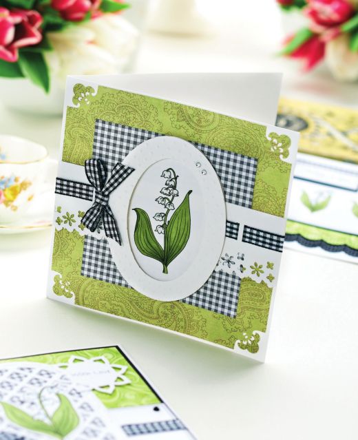 Lilly Of The Valley Cards