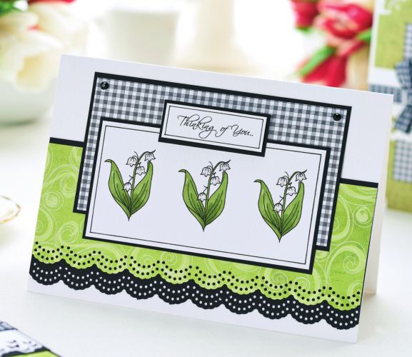 Lilly Of The Valley Cards