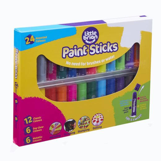 Win One Of Ten Paint Stick Packs