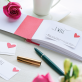 Love Cheques for Valentine’s Day