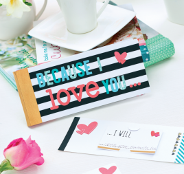Love Cheques for Valentine’s Day Love Cheques for Valentine’s Day