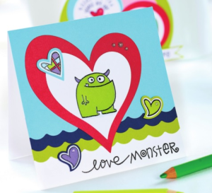 Love Monster Valentine’s Day