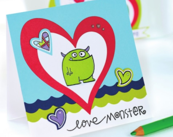 Love Monster Valentine’s Day Love Monster Valentine’s Day