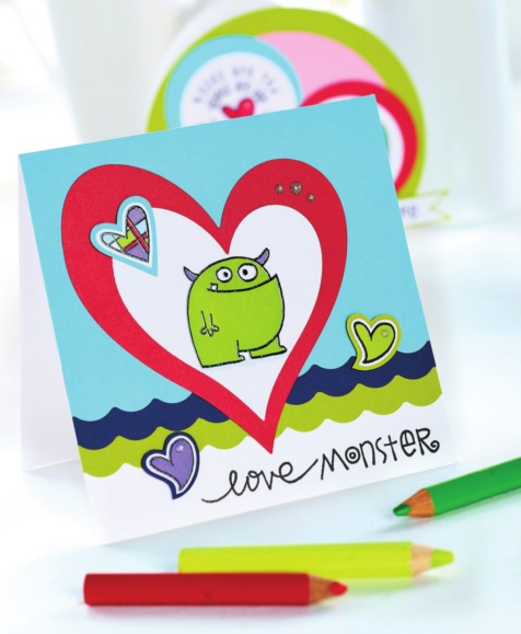 Love Monster Valentine’s Day