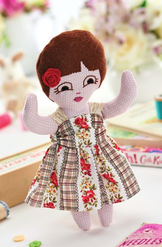 Make & Sell - Retro Dolly