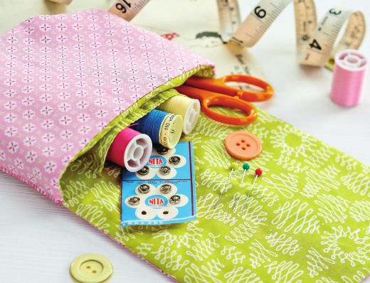 Make & Sell Travel Sewing Pouch