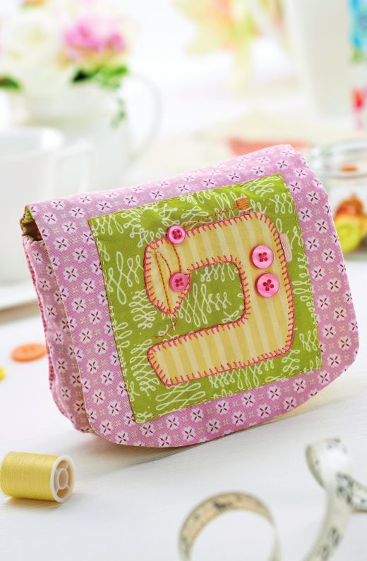 Make & Sell Travel Sewing Pouch