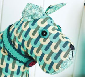 Make & Sell A Plush Puppy