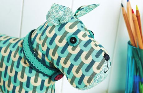 Make & Sell A Plush Puppy