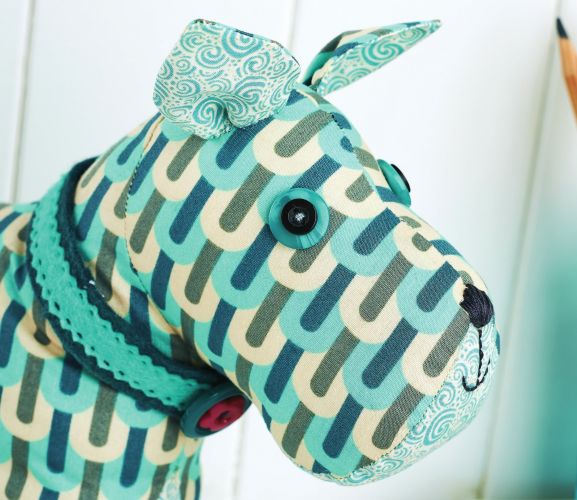 Make & Sell A Plush Puppy