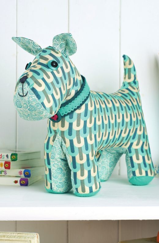 Make & Sell A Plush Puppy